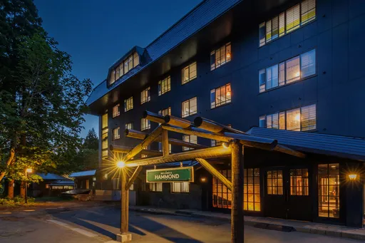 蔵王温泉　ＢＥＤ＇ｎ　ＯＮＳＥＮ　ＨＡＭＭＯＮＤ（ハモンド）